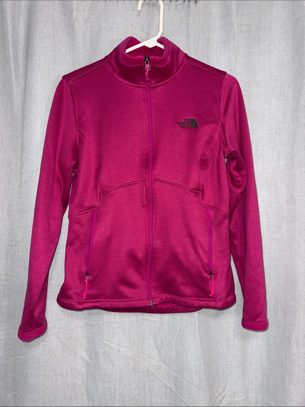 North Face Women's Agave Full Zip Activewear Fleece Jacket